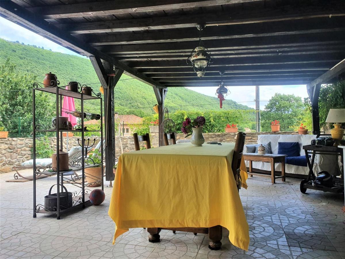 Mes Maisons Gardoises, Two Gites Sleeping 13 With Two Private Pools, Kids Room, Laundry, Disco, Free Wifi, Linen And Dog'S Are Welcome Gagnières Екстериор снимка