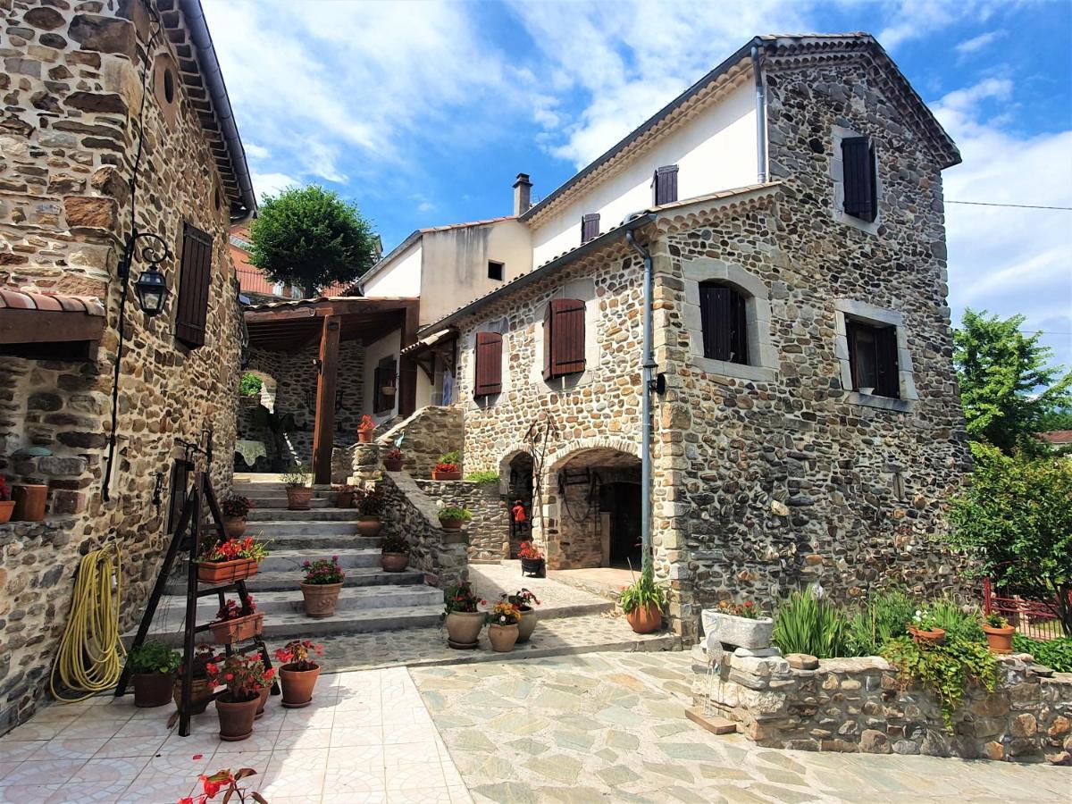 Mes Maisons Gardoises, Two Gites Sleeping 13 With Two Private Pools, Kids Room, Laundry, Disco, Free Wifi, Linen And Dog'S Are Welcome Gagnières Екстериор снимка