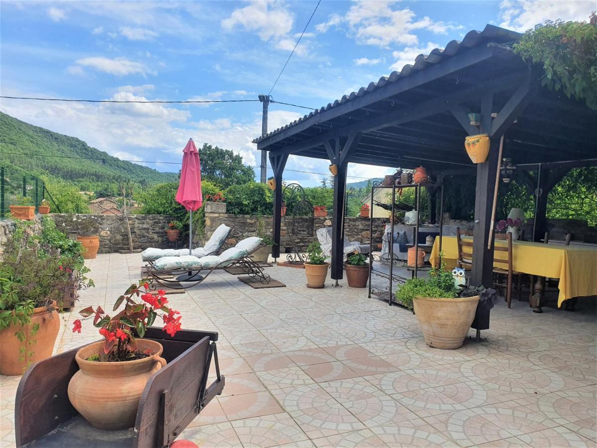 Mes Maisons Gardoises, Two Gites Sleeping 13 With Two Private Pools, Kids Room, Laundry, Disco, Free Wifi, Linen And Dog'S Are Welcome Gagnières Екстериор снимка