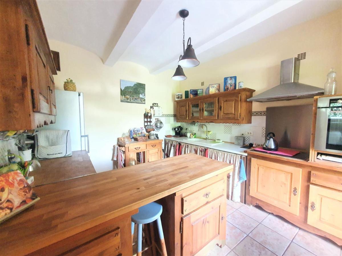 Mes Maisons Gardoises, Two Gites Sleeping 13 With Two Private Pools, Kids Room, Laundry, Disco, Free Wifi, Linen And Dog'S Are Welcome Gagnières Екстериор снимка