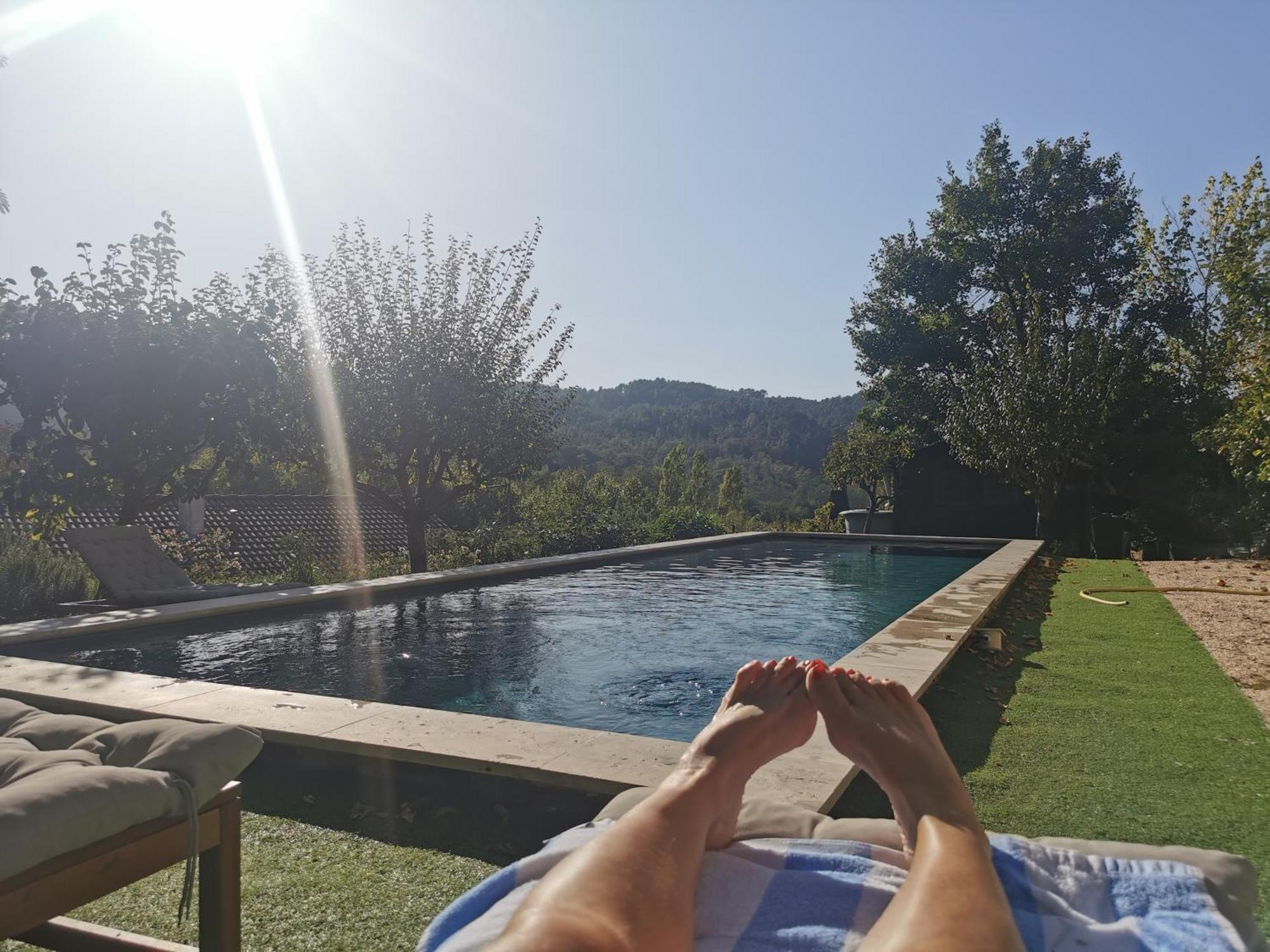 Mes Maisons Gardoises, Two Gites Sleeping 13 With Two Private Pools, Kids Room, Laundry, Disco, Free Wifi, Linen And Dog'S Are Welcome Gagnières Екстериор снимка