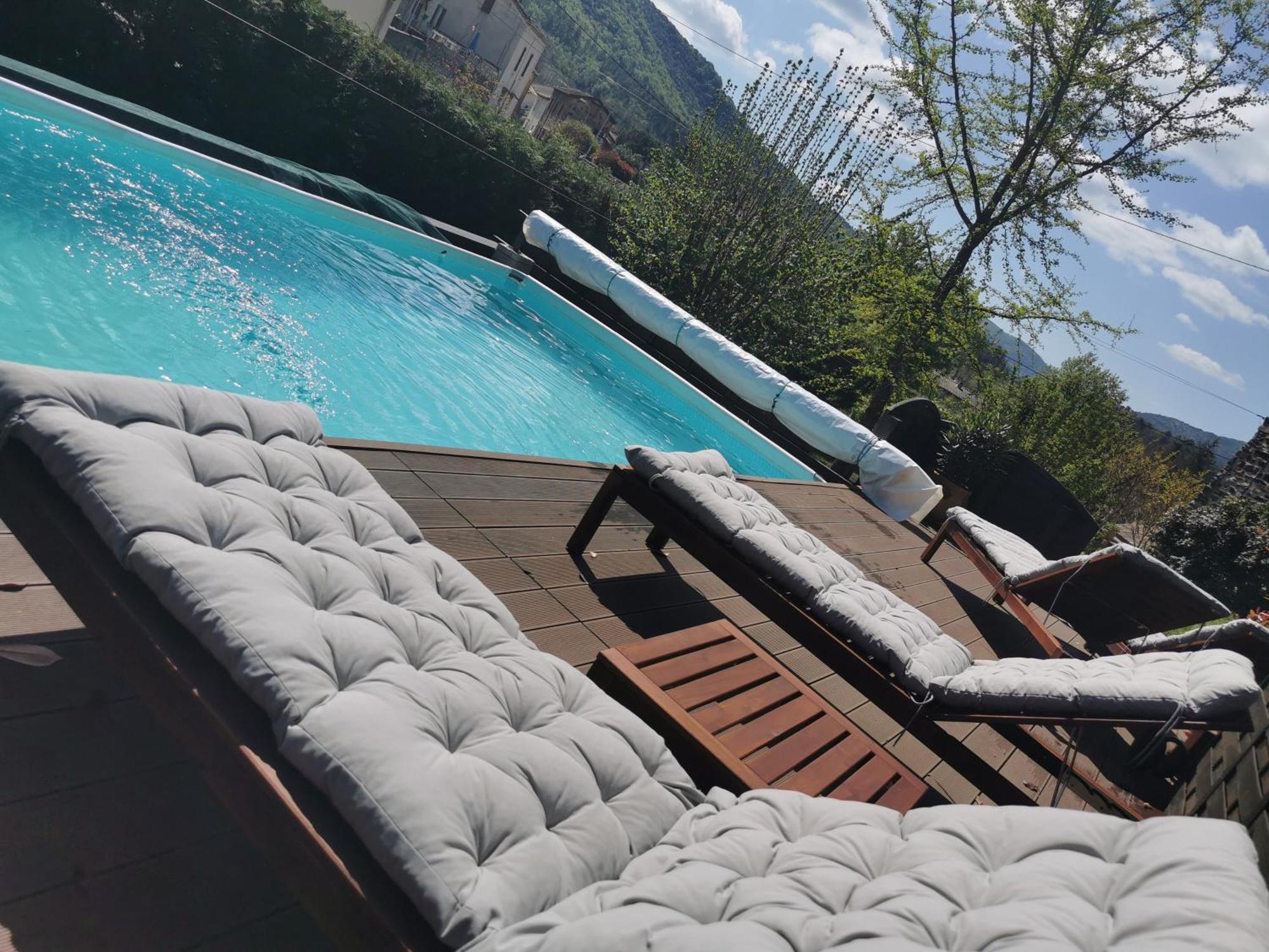 Mes Maisons Gardoises, Two Gites Sleeping 13 With Two Private Pools, Kids Room, Laundry, Disco, Free Wifi, Linen And Dog'S Are Welcome Gagnières Екстериор снимка