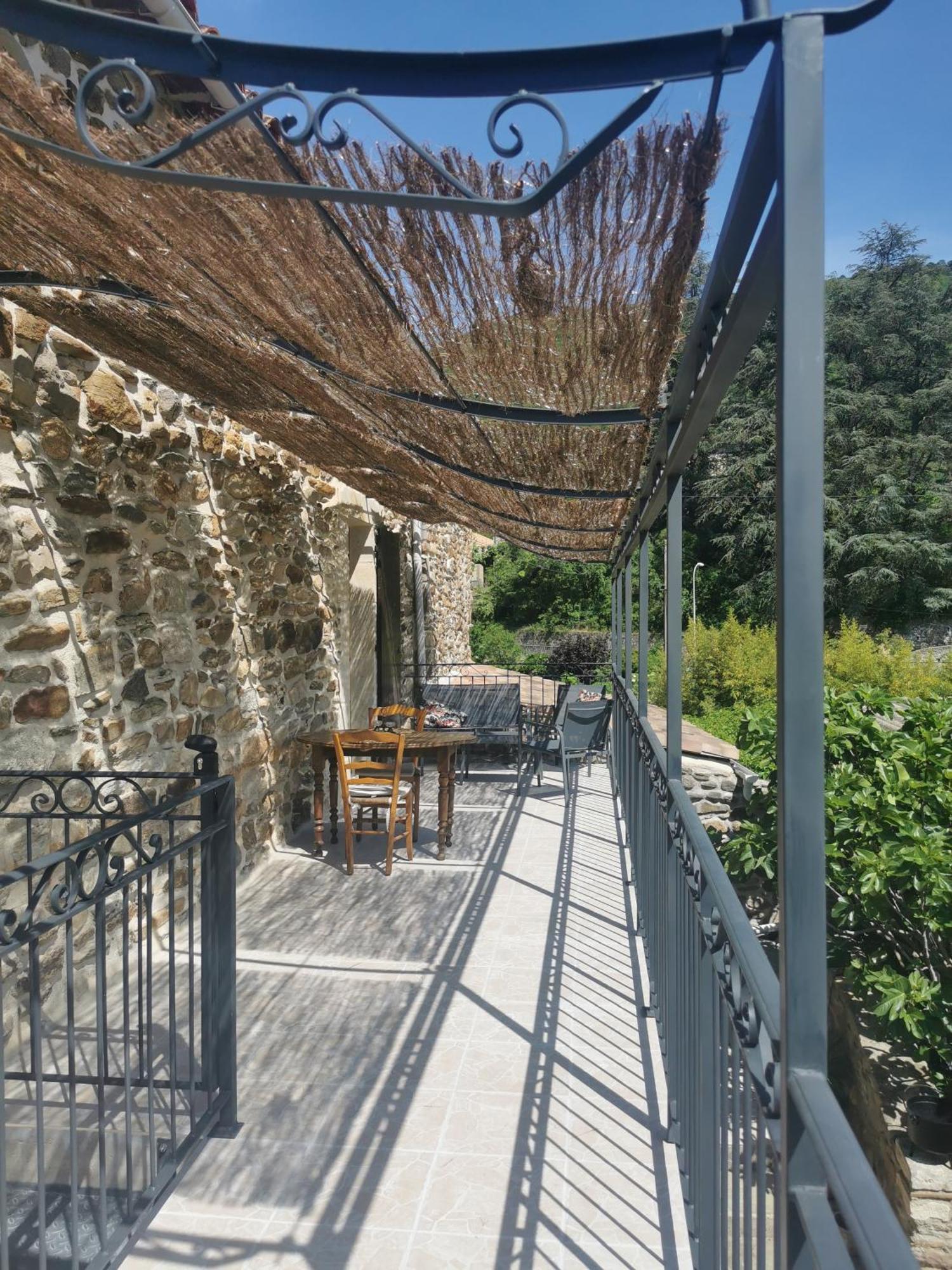 Mes Maisons Gardoises, Two Gites Sleeping 13 With Two Private Pools, Kids Room, Laundry, Disco, Free Wifi, Linen And Dog'S Are Welcome Gagnières Екстериор снимка