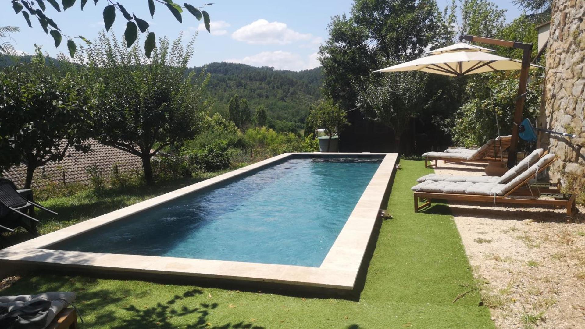 Mes Maisons Gardoises, Two Gites Sleeping 13 With Two Private Pools, Kids Room, Laundry, Disco, Free Wifi, Linen And Dog'S Are Welcome Gagnières Екстериор снимка