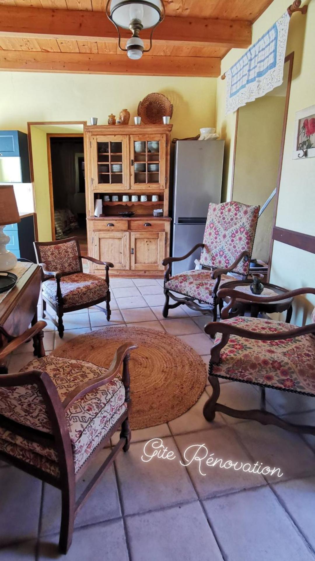 Mes Maisons Gardoises, Two Gites Sleeping 13 With Two Private Pools, Kids Room, Laundry, Disco, Free Wifi, Linen And Dog'S Are Welcome Gagnières Екстериор снимка