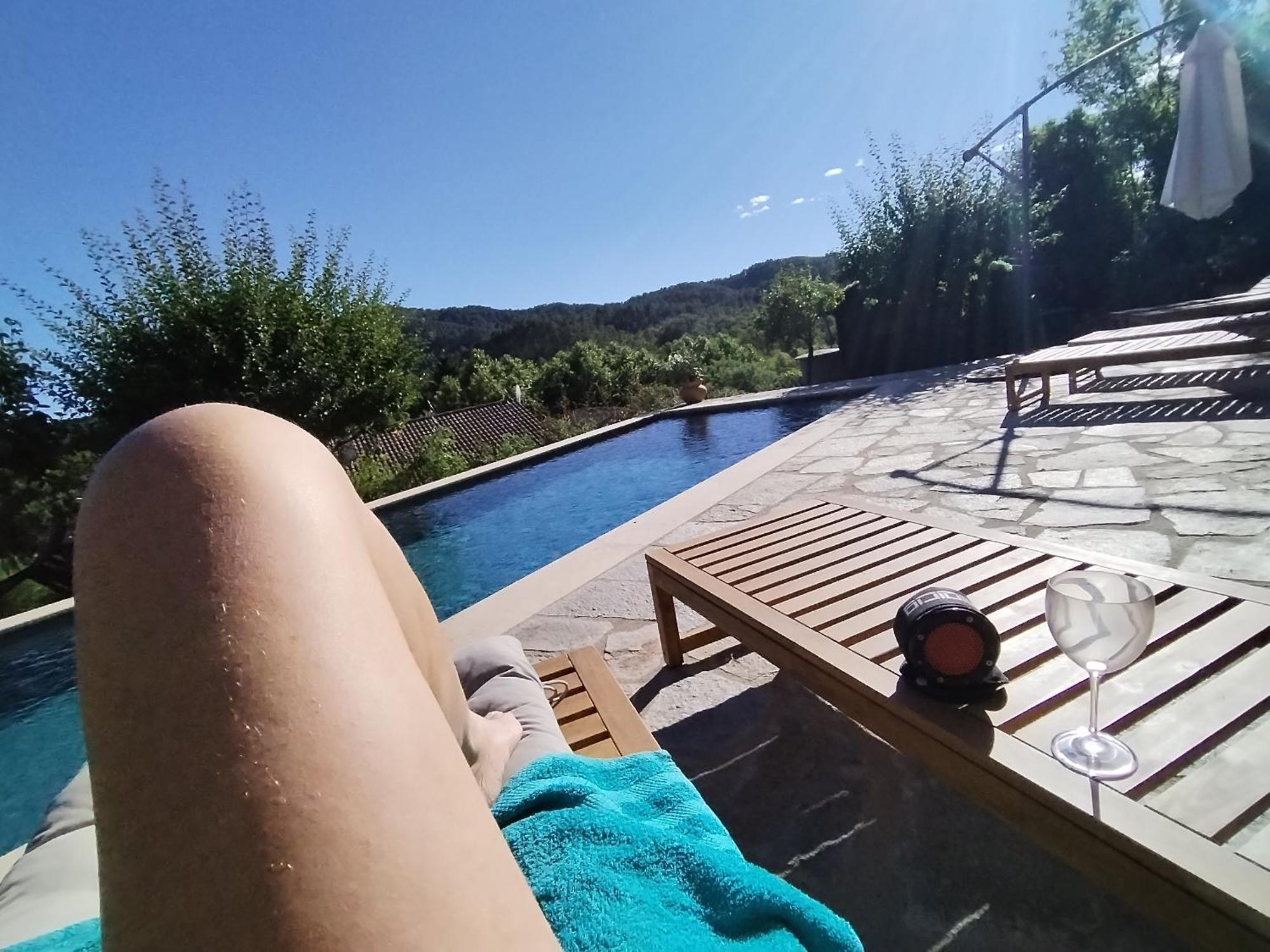 Mes Maisons Gardoises, Two Gites Sleeping 13 With Two Private Pools, Kids Room, Laundry, Disco, Free Wifi, Linen And Dog'S Are Welcome Gagnières Екстериор снимка